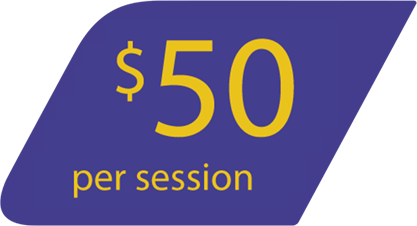 $50 per session